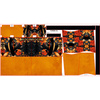 XL bag with in-bag pouch 2 in 1 - AROUND THE WORLD WZ.18 - sewing set