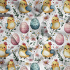 HAPPY EASTER WZ. 19 - Baumwoll Musselin