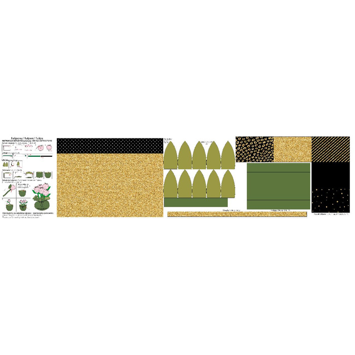 TULIPÁNŮ 2 - sada šití