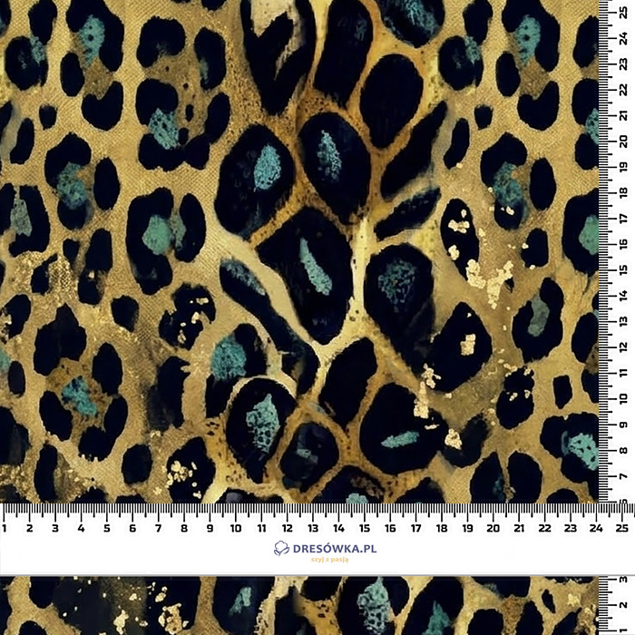 ANIMAL PATTERN WZ. 8 - Hydrophober angerauter Wintersweat