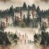 AUTUMN FOREST / WĘDROWCY LOSU - single jersey