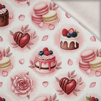 VALENTINE'S DAY 25 - Wintersweat angeraut mit Elastan ITY