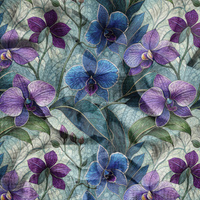Stained Glass wz. 36 - Cotton muslin