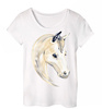 PYJAMAS-T-SHIRT - PFERD m. 2 - S