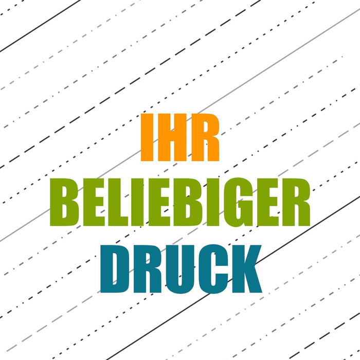 STOFF MIT EIGENEM AUFDRUCK - Webware für Tischdecken