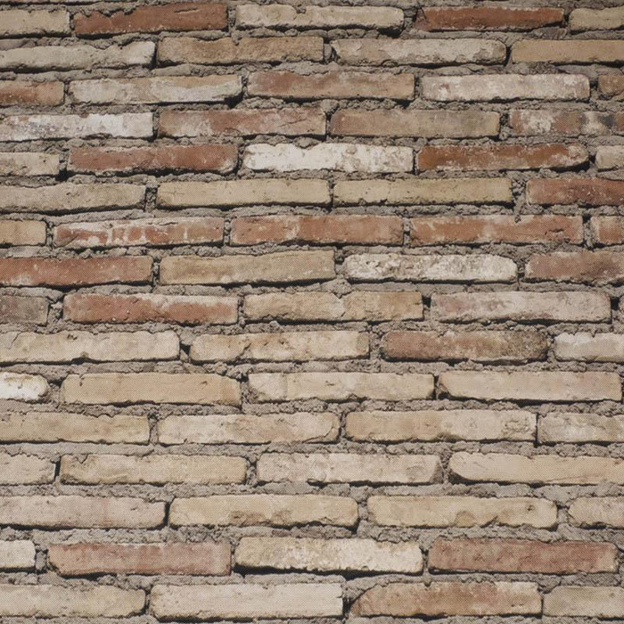 BRICK pat. 2 (PHOTOGRAPHIC BACKGROUND) - Waterproof woven fabric