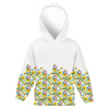 KID'S HOODIE (ALEX) - LADYBIRDS IN THE MEADOW (IN THE MEADOW) - sewing set