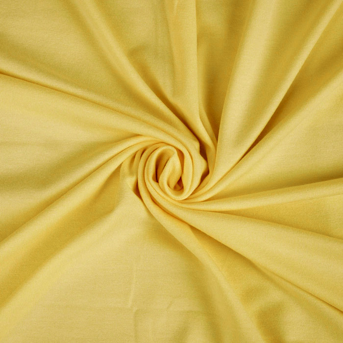 Viskose jersey 210g - PASTEL YELLOW (WD-39)