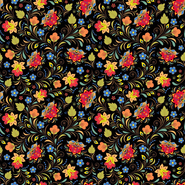 FOLK BLUMEN - Thermo lycra