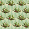 VINTAGE CHRISTMAS M. 4 - Baumwoll Webware