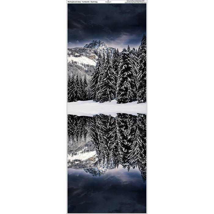 TURNBEUTEL - MOUNTAINS - Nähset