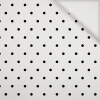 POLKA DOTS WZ. 2 - Woven Fabric for tablecloths