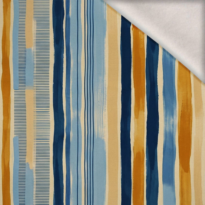 RETRO GEOMETRIC WZ. 6 - brushed knitwear with elastane ITY