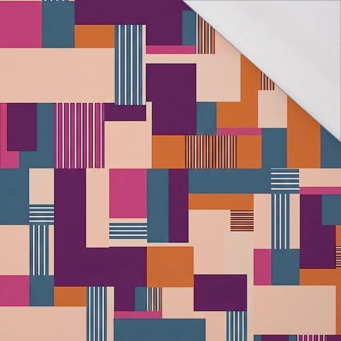 RETRO GEOMETRIC WZ. 1 - single jersey
