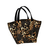Torba XL z saszetką 2 w 1 - Black & Gold Glamour wz.2 - zestaw do uszycia