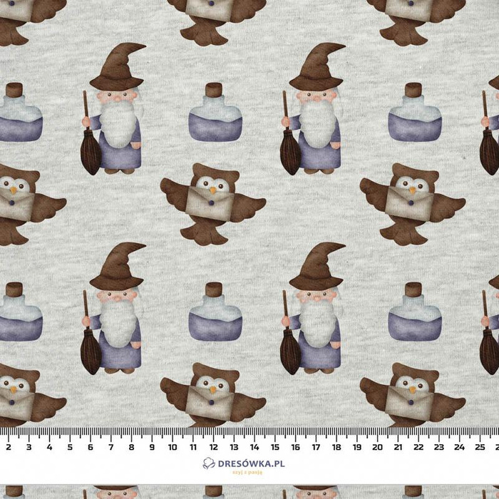 MAGICZNY MIX 3 (MAGICZNA SZKOŁA) / M-01 melanż jasnoszary