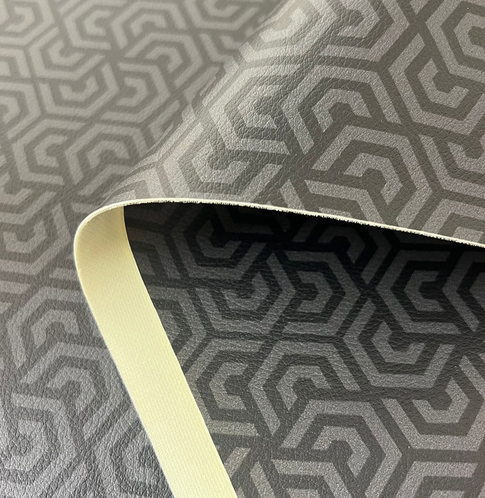 GEOMETRIC MINIMAL WZ. 11 - gruba ekoskóra tłoczona
