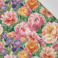FLOWERS WZ. 73 - Cotton woven fabric