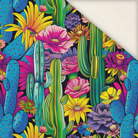 NEON JUNGLE WZ. 4 - Linen 100%