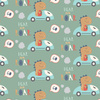 DINO CAR pat. 2 - lycra 300g