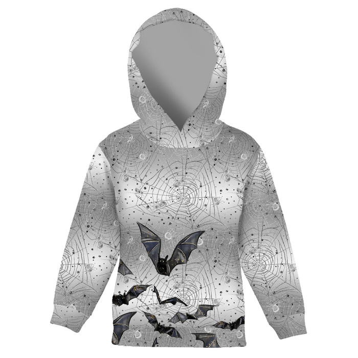 KID'S HOODIE (ALEX) - BATS (ENCHANTED NIGHT) - sewing set