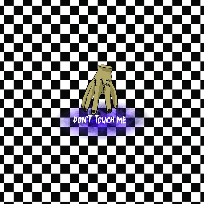 WEDNESDAY Ms. 10 - Paneel (60cm x 50cm)