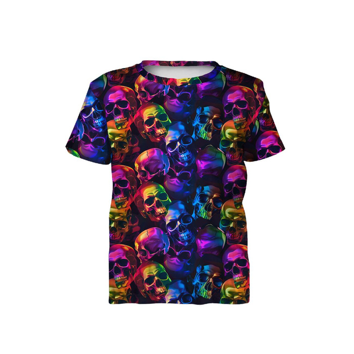NEON SKULL WZ.1 - Thermo lycra