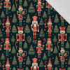 CHRISTMAS NUTCRACKER - Cotton woven fabric