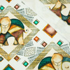 50CM INDIE CHARME / gold - Dicker Sommersweat