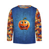 HAPPY PUMPKIN CUTE HALLOWEEN WZ. 5 - PANEL (60cm x 50cm) dzianina pętelkowa