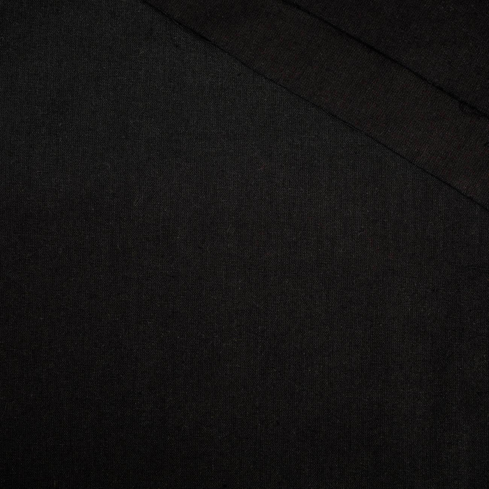 150cm - BLACK - Clothing woven fabric 