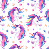 FAIRY WORLD wz.5 (UNICORN) - Wasserabweisende Webware