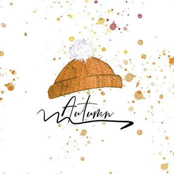 AUTUMN HAT - panel 50cm x 60cm