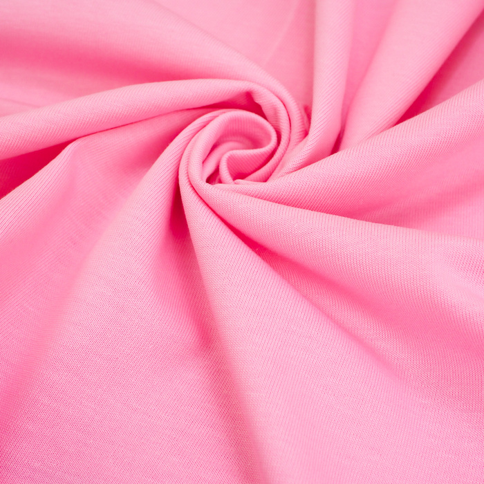 Single Jersey HEAVY 260g/ 100% bawełna - LIGHT PINK