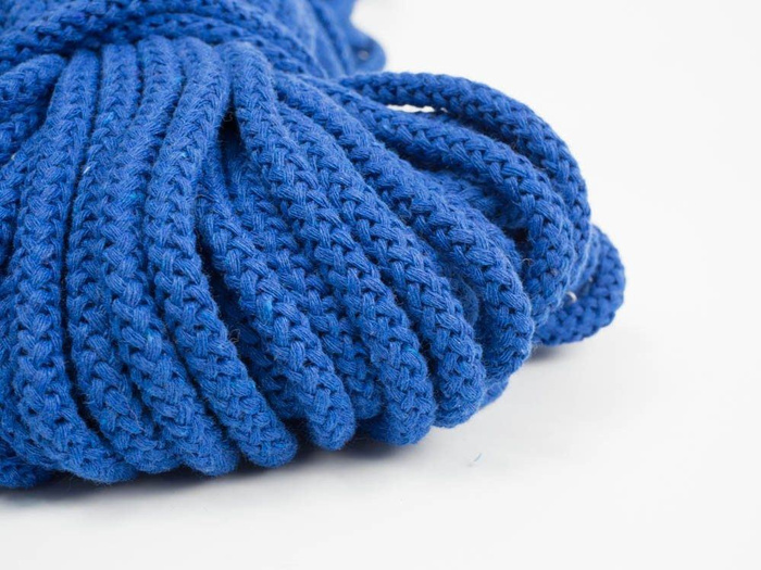 Strings cotton 8mm - CORNFLOWER