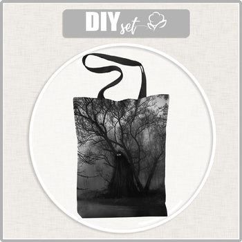 SHOPPER TASCHE - CIEMIENIAK BIEST - Nähset