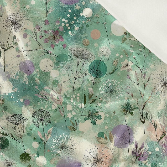 FLORAL REVERIE WZ. 10 - Satin