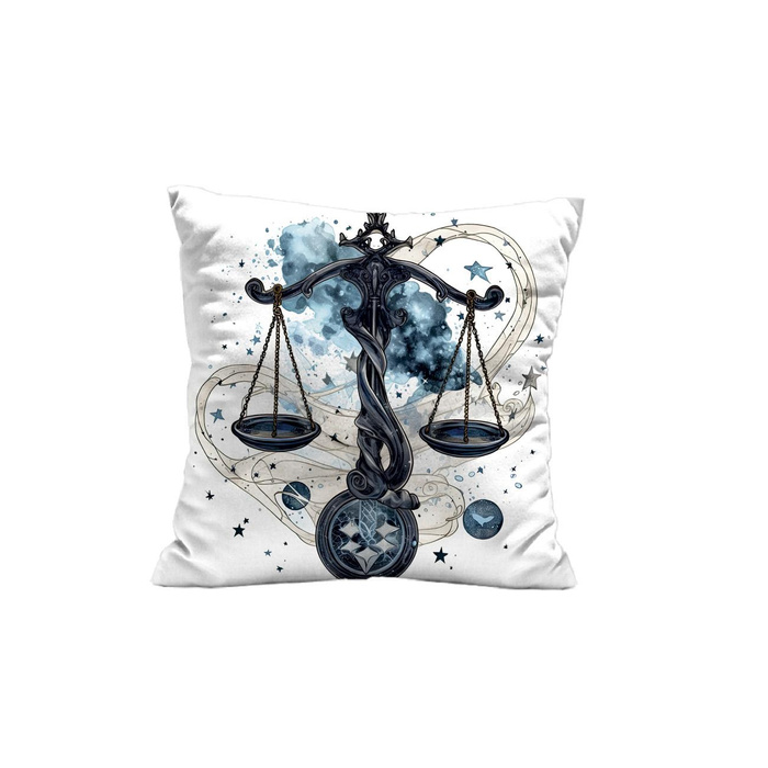 POLŠTÁŘ 45x45 - LIBRA - Potahový velur - Sada šití