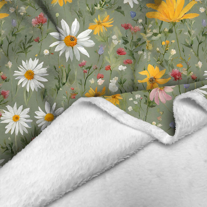 FLOWERS MEADOW WZ. 3 - Plusz Minky