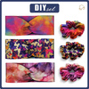 HEADBAND AND HAIR ELASTIC 3KPL - PATTERN 5 - sewing set 1/3