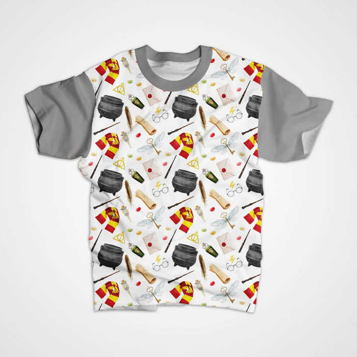 MAGIC POT (MAGIC SCHOOL) - Cotton woven fabric