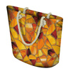 STAINED GLASS WZ. 22- Upholstery velour 