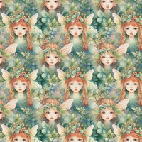 FAIRY WORLD wz.8- Slub Weave