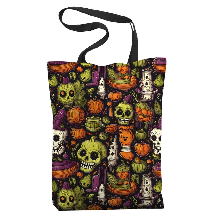 HALLOWEEN wz.12 - looped knit fabric with elastane ITY