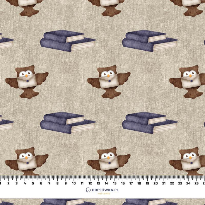 OWLS / books (MAGIC SCHOOL) / ACID WASH BEIGE