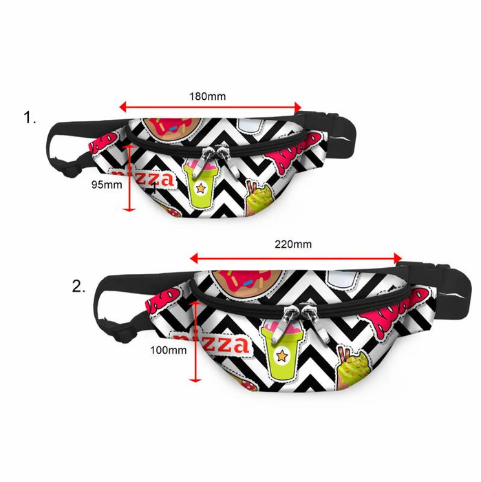 FAST FOOD - Sada ledvinka- velká