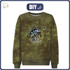 KINDER SWEATSHIRT (NOE) - FISHING TIME - Nähset (134/140)