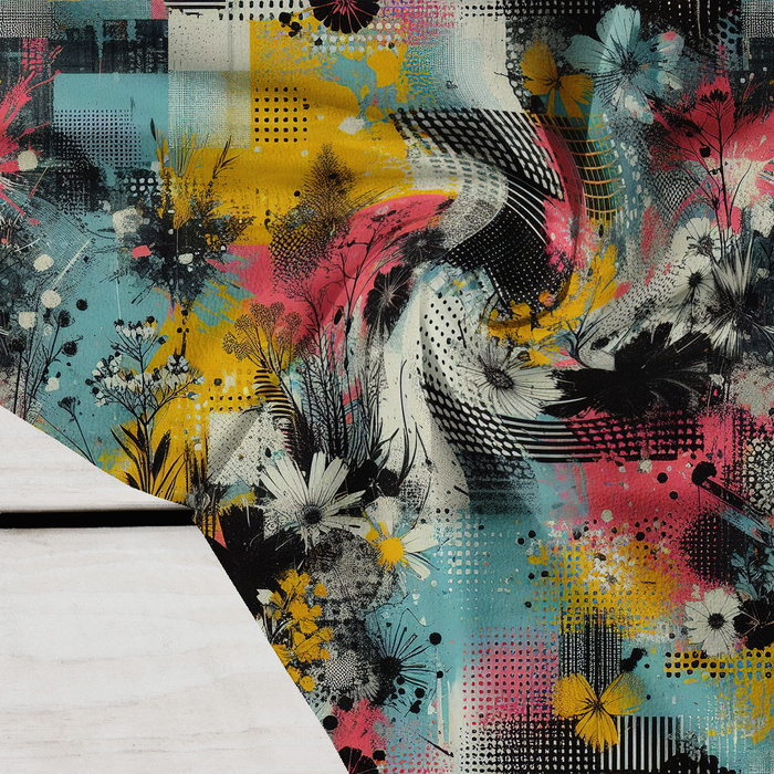 FLORAL REVERIE WZ. 9 - Krep