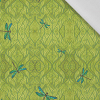 Stained Garden wz. 12 / HINTERGRUND - Baumwoll Webware