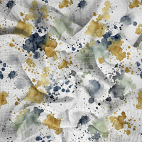 VINTAGE BLOTS - Muślin bawełniany